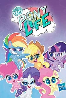 My Little Pony: Pony Hayatı (2020) afişi