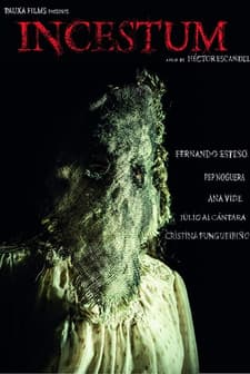 Incestum (2020) afişi