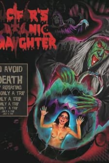 Lucifer's Satanic Daughter (2021) afişi