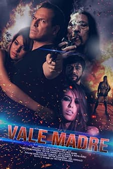 Vale Madre (2018) afişi