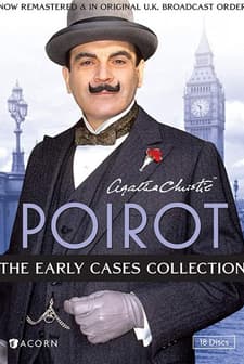 Poirot : One, Two, Buckle My Shoe (1992) afişi