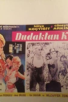 Dudaktan Kalbe (1965) afişi