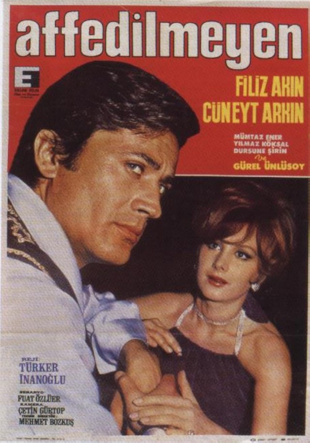 Affedilmeyen (1966) afişi