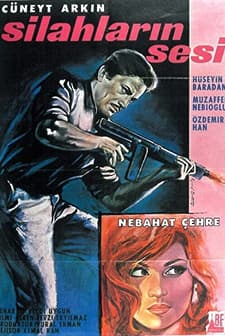 Silahların Sesi (1965) afişi