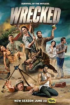 Wrecked (2016) afişi