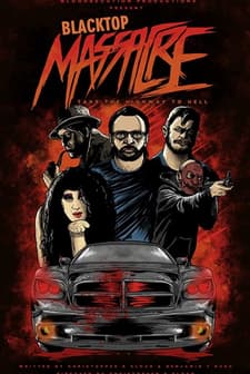 Blacktop Massacre (2020) afişi