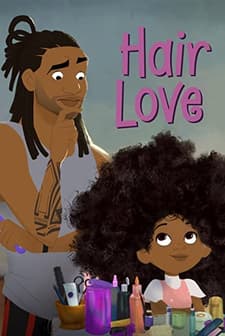 Hair Love (2019) afişi