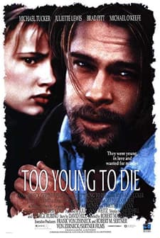 Too Young To Die? (1990) afişi
