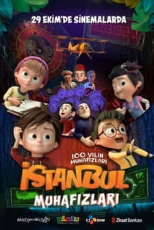 İstanbul Muhafızları: Yüzyılın Muhafızları (2021) afişi