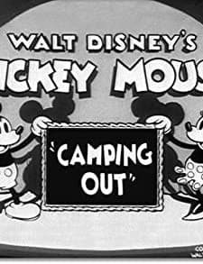 Dışarıda Kamp (1934) afişi