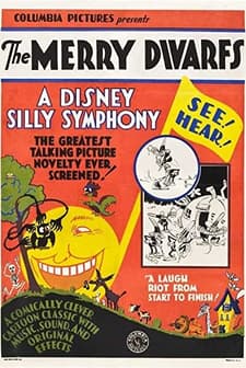 Neşeli Cüceler (1929) afişi