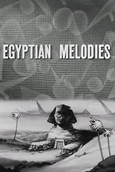 Mısır Melodileri (1931) afişi