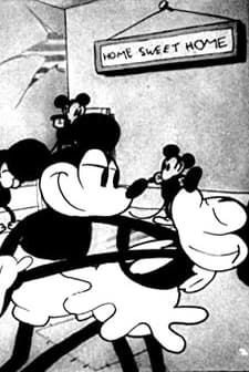 Kedi Uzaklaşınca (1929) afişi