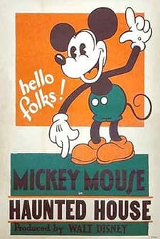 Hayaletli Ev (1929) afişi