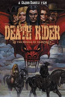 Death Rider in the House of Vampires (2021) afişi