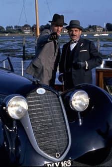 Poirot : The Adventure of the Italian Nobleman (1993) afişi