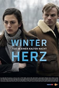 Winterherz: Tod in einer kalten Nacht (2018) afişi