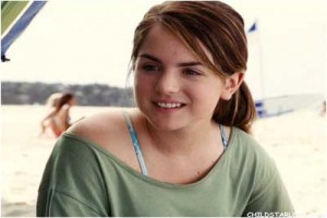 Denizden Gelen Kız Fotoğrafı