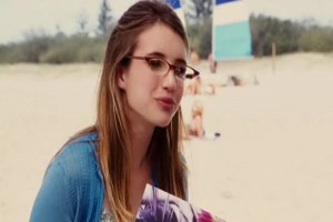 Denizden Gelen Kız Fotoğrafı