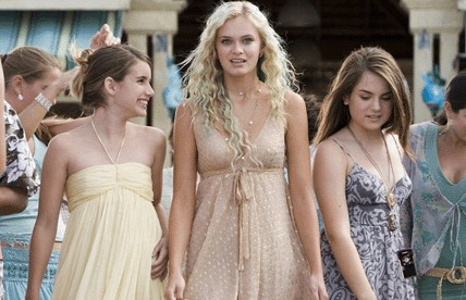 Denizden Gelen Kız Fotoğrafı