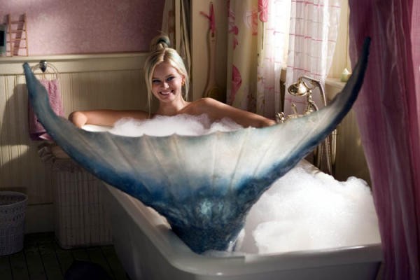 Denizden Gelen Kız Fotoğrafı