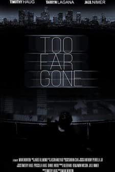 Too Far Gone (2020) afişi