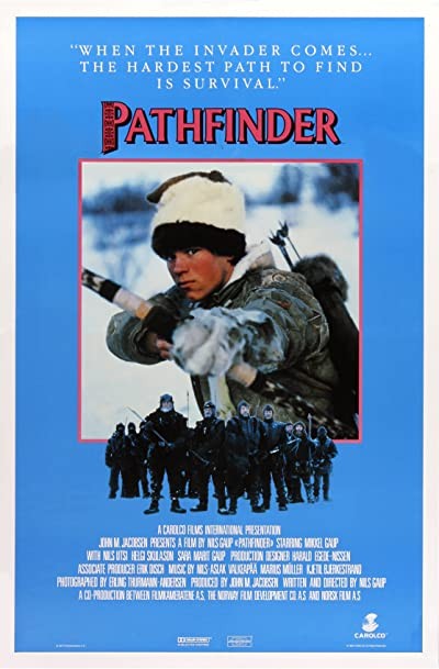 Pathfinder (1987) afişi