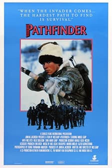 Pathfinder (1987) afişi