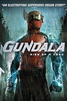 Gundala (2019) afişi