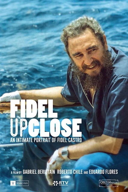 Fidel Up Close afişi