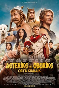 Asteriks ve Oburiks: Orta Krallık (2023) afişi