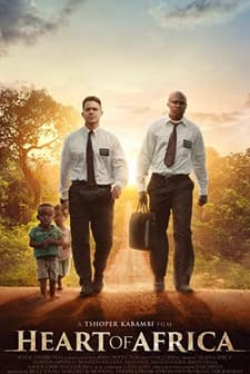 Heart of Africa (2020) afişi