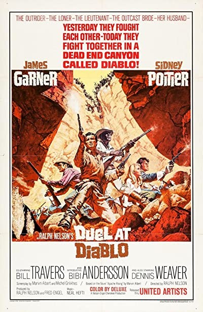 Düello (1966) afişi