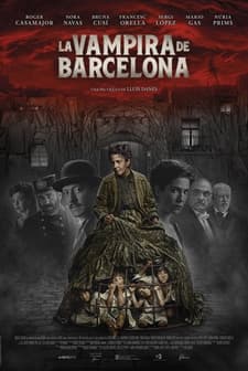 La vampira de Barcelona (2020) afişi
