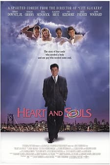 Heart And Souls (1993) afişi