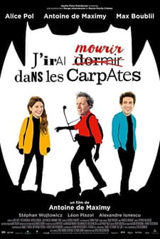 J'irai Mourir Dans Les Carpates (2020) afişi