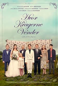 Hvor kragerne vender (2021) afişi