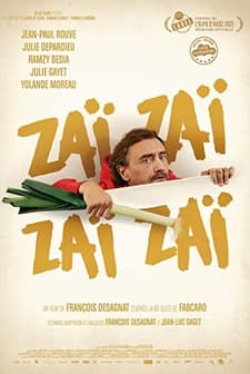 Zaï Zaï Zaï Zaï (2022) afişi