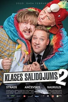 Klases Salidojums 2 (2020) afişi
