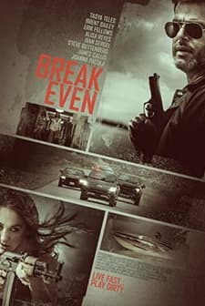 Break Even (2020) afişi