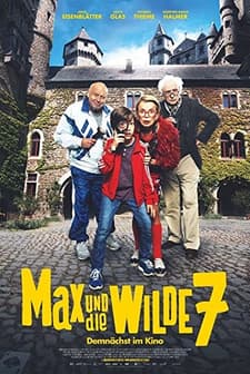 Max und die wilde 7 (2020) afişi