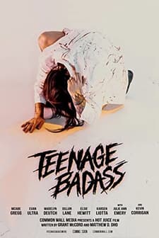 Teenage Badass (2020) afişi