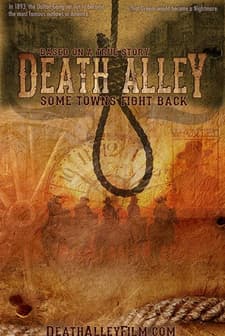 Death Alley (2020) afişi