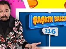 Şaşkınbakkal 216 (2020) afişi