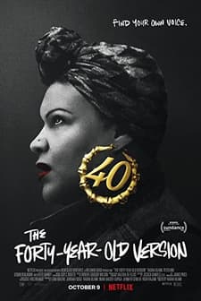 The 40-Year-Old Version (2020) afişi
