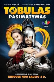 Tobulas Pasimatymas (2020) afişi