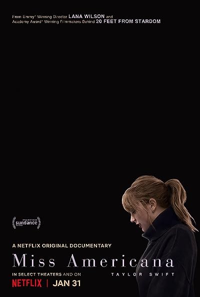Taylor Swift: Miss Americana (2020) afişi