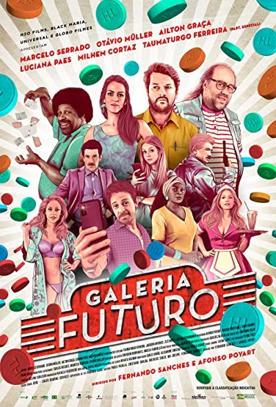 Galeria Futuro (2021) afişi