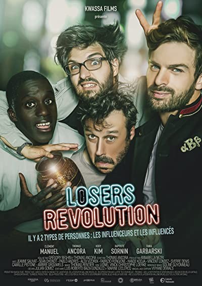 Losers Revolution (2020) afişi