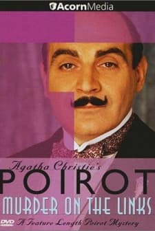 Poirot : Murder on the Links (1996) afişi